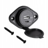 USB+USB nabíjačka do auta typu C s funkciou Quick Charge a Power Deliver