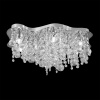 Luxera MOBY kryštálové stropné svietidlo 10xG9 69051