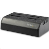 StarTech.com SDOCK4U313 dokovacia stanica pre úložné jednotky USB 3.2 Gen 2 (3.1 Gen 2) Type-C Čierna (SDOCK4U313)