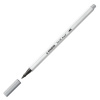 Fix so štetcovým hrotom pre rôzne šírky čiar STABILO Pen 68 Brush, studená šedá