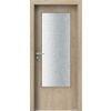 Interiérové dvere so zárubňou Porta MODEL D_AKCIA Povrchová úprava / Dekor: Fólia Portadecor - Orech Verona 2_DO2