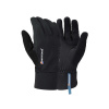 Montane Via Trail Glove black - běžecké softshellové rukavice S