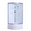 Hydromasážna sprchová babína - SPRCHOVÁ KABÍNA S BIELOU HYDROMASÁŽOU 80X80 (Hydromasážna sprchová babína - SPRCHOVÁ KABÍNA S BIELOU HYDROMASÁŽOU 80X80)