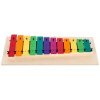 Goldon diatonický metalofón vo farbách Boomwhackers, 12 kameňov