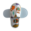 UNICATO Detské papuče SOVA 22cm, uzavretá špička