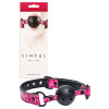 Sinful Ball Gag Pink