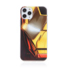 AppleMix Kryt MARVEL pre Apple iPhone 11 Pro - dramatický Iron Man - gumový