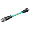 Molex upravený zástrčkový konektor pre senzory - aktory, 1201088450, 1 ks; 1201088450