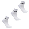 Everlast Quarter Socks 3 Pack Mens White Mens 7-11