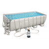 Bestway Bazén Power Steel Frame 4,88 x 2,44 x 1,22 m - 56671