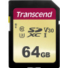 Transcend SDXC 64GB UHS-I U1 DF-TS64GSDC500S