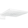 HANSGROHE Raindance E horná sprcha 1jet, 300 x 300 mm, so sprchovým ramenom 390 mm, matná biela, 26238700