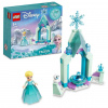 LEGO Disney Ľadové kráľovstvo 43199 Elsa a hradné nádvorie