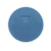 Spokey HALF FIT Gymnastický míč 2v1 masážní, 75 cm včetně pumpičky, modrý