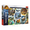 Trefl Po stopách dinosaurov 1000 dielov