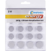 Conrad energy sada knoflíkových batérií 2x CR1025, CR1620, CR1632, CR2016, CR2430, CR2450 a 4x CR2025, CR 2032 každý; 650675
