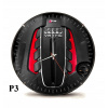 Hodiny - Big Audi hodiny Ideálne pre darčeky rôznych vzorov (Hodiny - Big Audi hodiny Ideálne pre darčeky rôznych vzorov)
