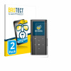 2x BROTECT Displayschutz-Folie pro Zooaoxo M600- 128GB (2x čirá ochranná fólie BROTECT pro Zooaoxo M600- 128GB)