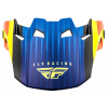 kšilt FORMULA CARBON PRIME (hi-vis, modrá, červená, vel. L) M142-1856-L