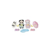 Sylvanian Families Prechádzka v daždi Baby Duo