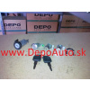 Daewoo MATIZ 1/01-05 spínacia skrinka + 2x klúč+2x zámok
