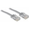 Solarix Patch kábel plochý CAT6 UTP LS0H 5m šedý non-snag-proof C6-111GY-5MB