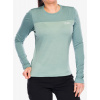 Dámska cyklistická mikina Mons Royale Diversion Merino Bike Jersey Long Sleeve - dew/desert sage