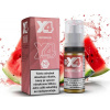 Liquid X4 Bar Juice - Vodní meloun (Watermelon) 10ml - 10mg