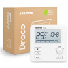 Bezdrôtový týždenný regulátor teploty Auraton, biely