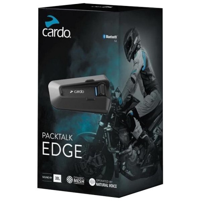 Cardo PackTalk Edge interkom na motocykel