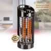 Blumfeldt Heat Guru 360, stojanový ohrievač, 1200/600 W, 2 stupne ohrevu, IPX4, čierny (GQM2-Heat-Guru-360)