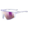 Uvex Skyryse Clear Purple/mir.lavender (s5330899416) cyklistické okuliare