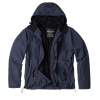 SURPLUS bunda WINDBREAKER ZIPPER MODRÁ NAVY