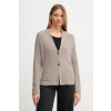 Kardigan s prímesou vlny United Colors of Benetton 1235D6934 béžová XS