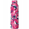 Quokka Solid, Nerezová fľaša / termoska Pink Bloom, 850ml, 40194