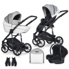 RIKO Basic Pacco Travel Set Cosmo 05 grey fox 2024