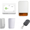 DSC IQ Hub Starter Kit PowerG (rozbočovač, spínač, pir, siréna, diaľkové ovládanie)