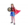 MADE Šaty na karneval hrdinka Veľ. 110 -120 cm