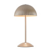 Markslöjd Stolová lampa Zin, hnedá, železo, výška 35,5 cm, G9 - 109141