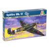 Italeri Model Kit Supermarine Spitfire Mk.VI 1307 1:72 (33-1307)