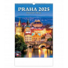 Nástenný kalendár Helma365 Praha Prague Prag 2025 31,5 × 45 cm