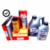 4 FILTRE+5L 10W40 MOBIL AUDI A3 8L,OCTAVIA I,BORA,GOLF IV,NEW BEETLE 1.9TDI
