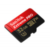 SanDisk Extreme Pro microSDHC 32 GB 100 MB/s A1 Class 10 UHS-I V30, adaptér - SanDisk microSDHC 32GB UHS-I U3 SDSQXCG-032G-GN6MA