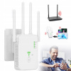 WZMACNIACZ SYGNAŁU WIFI 1200 Mbps Opakovač WLAN Zosilňovač prístupového bodu