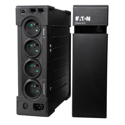 Eaton UPS 1/1 fáza, 650VA - Ellipse ECO 650 USB FR EL650USBFR