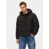 Tommy Hilfiger pánska čierna bunda - XL (BDS)
