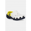 Detské šľapky Crocs CLASSIC RETRO SPORT CLOG T biela farba, 211265 211265.CROCS.CLASSIC.RE EUR 20/21