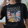 Tričko s potlačou FREDDIE MERCURY Dámsky Čierna S