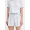 BOSS Teplákové šortky dámske bavlnené s elastanom CI_Shorts CW 50515606 modrá L
