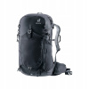 Turistický batoh Deuter Trail Pro 31 SL 20-40 l čierny